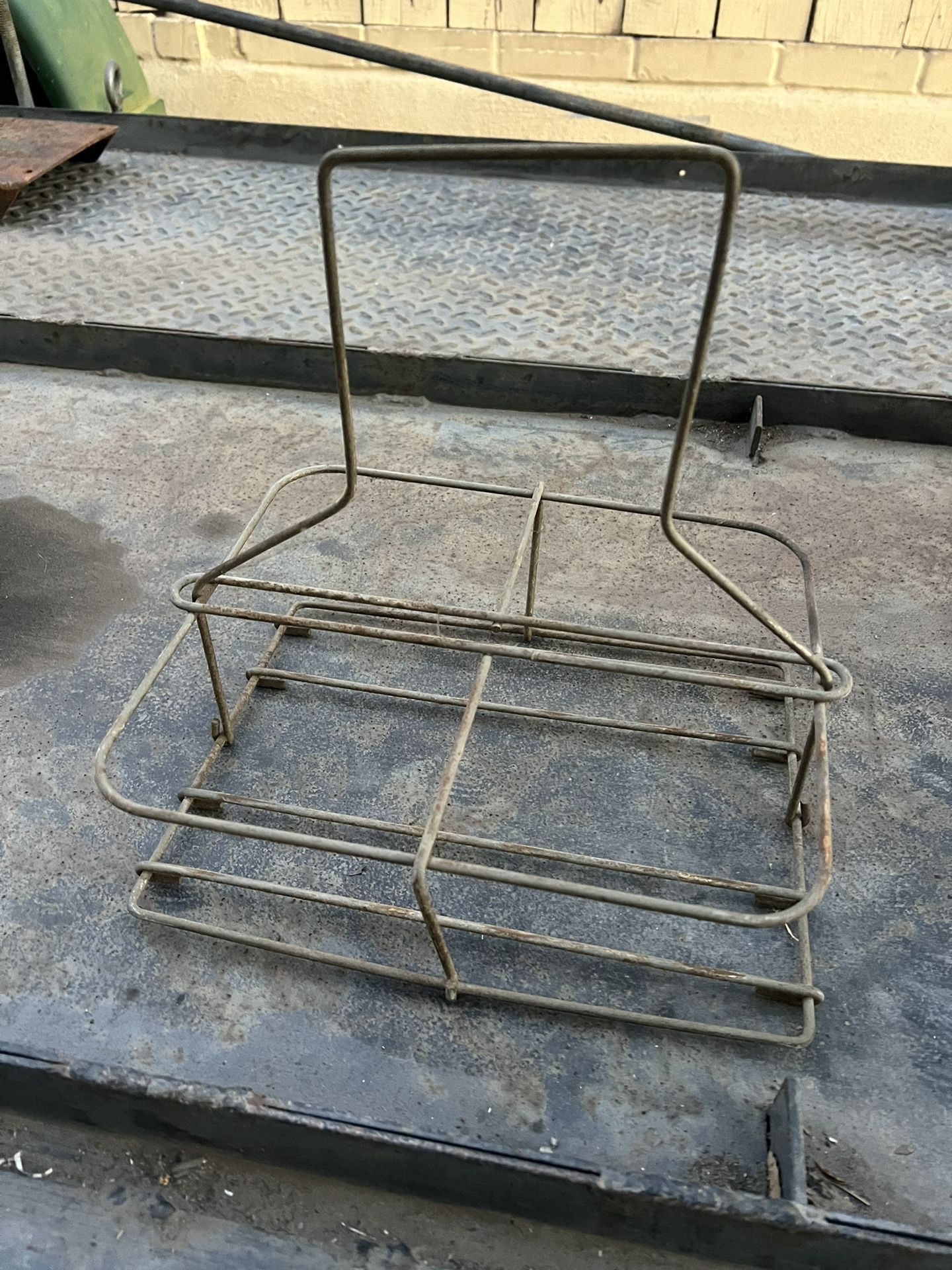 Vintage Milk Bottle Carrier
