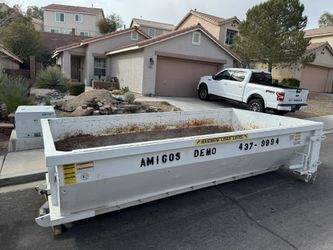 Concrete Dumpster ( Low Boy )