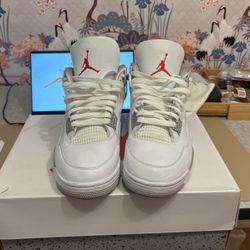 Air Jordan 4 Retro White Oreo Size 13 Used