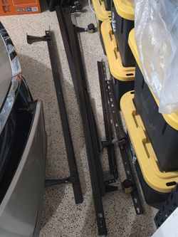 King size bed rail
