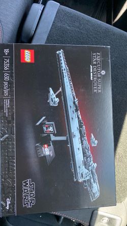 Lego, Star Wars, executor superstar destroyer, 75356, 630 pcs/pzs