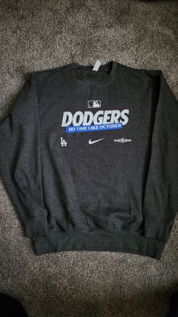 Nike LA Dodgers Postseason Crewneck Sweatshirt