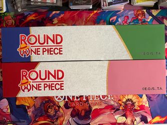 Round One Piece playmats
