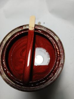 Paint Automotive paint  Red,