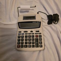 Victor Printing Calculator, 1208-2