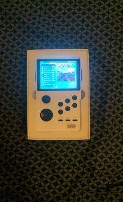 Handheld Game Station 