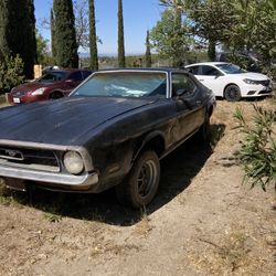 1972 Ford Mustang Grande 