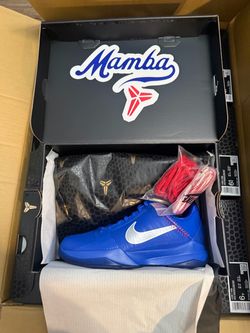 Nike Kobe 5 Dodgers GS