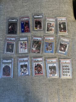 Michael Jordan Slab Card Lot 🔥🔥❤️❤️