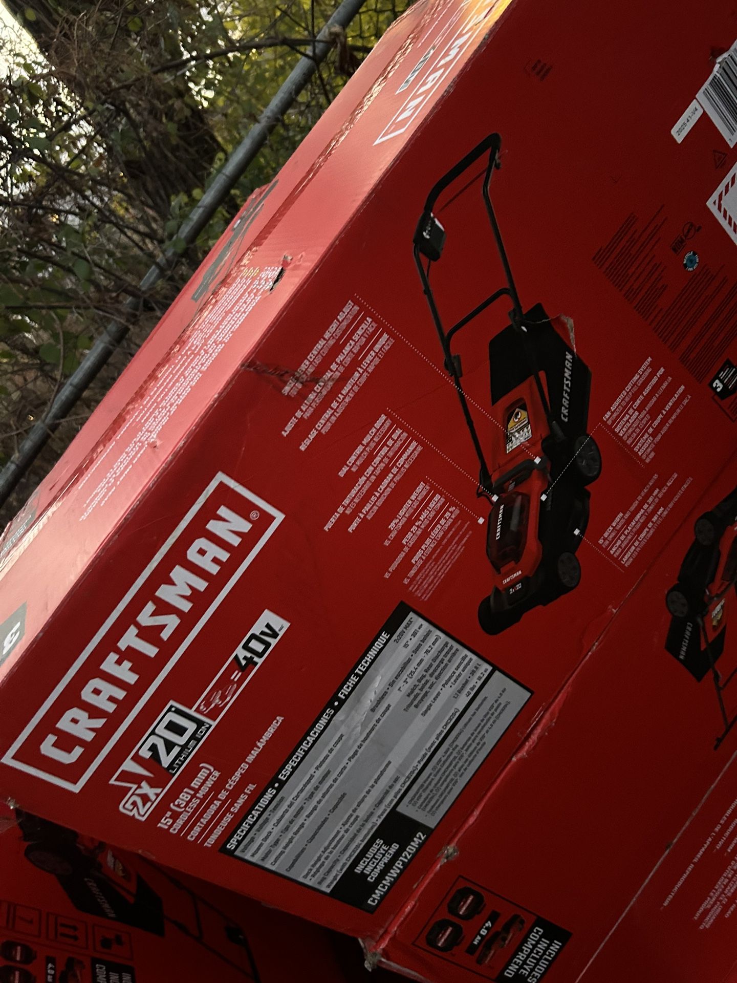 Craftsman M230 21 in. 163 cc Gas Self-Propelled Lawn Mower