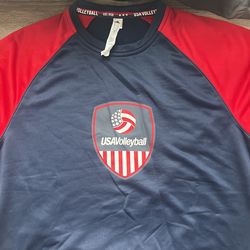 Usa Volleyball Sweater