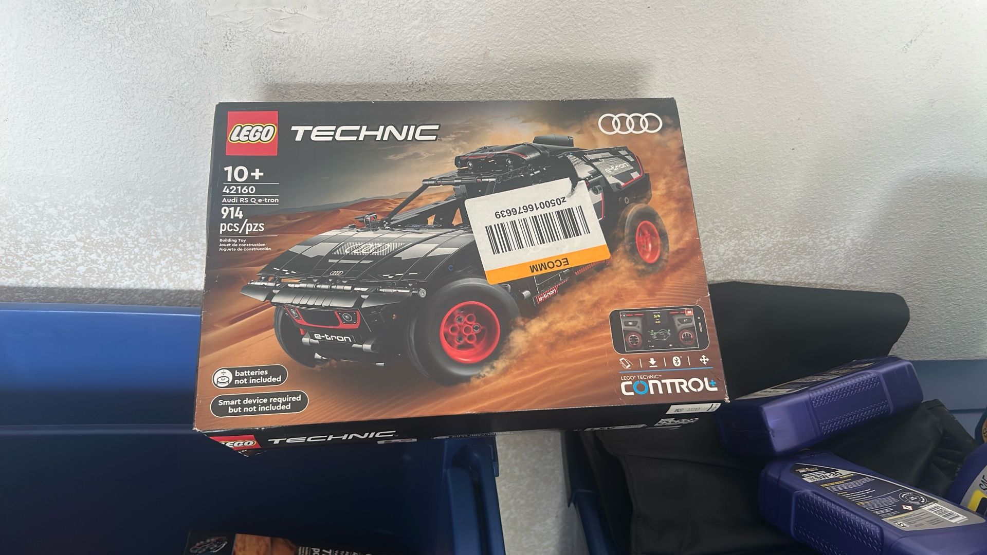 Lego Technic Audi RS Q E-trim