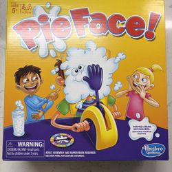 Pie Face Game - Hasbro Gaming (NEW Unopened)