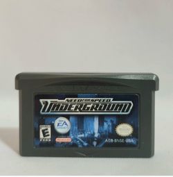 Need for Speed: Underground gba Game Boy Advance