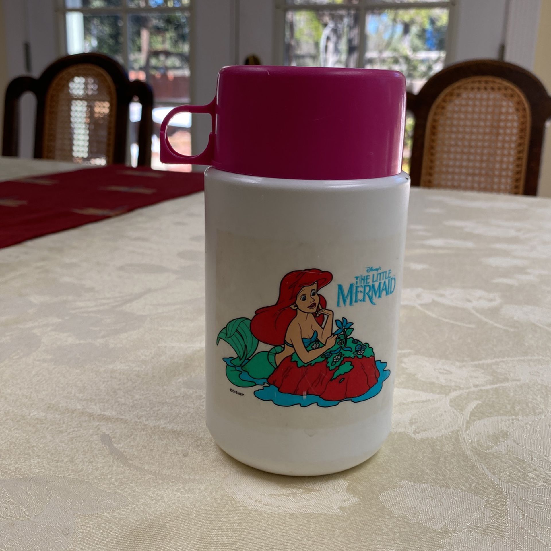 Collectible Little Mermaid Thermos