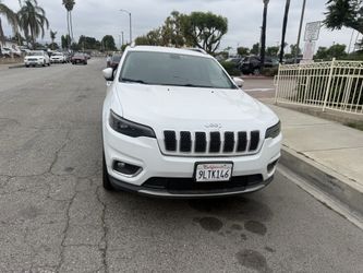 2020 jeep Cherokee