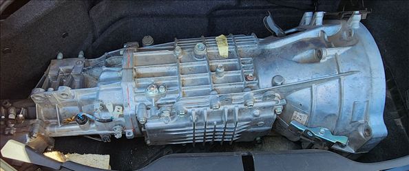 manual transmission for a Fiat 124 spider/ madza