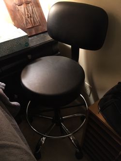 Drafting Table Chair Artist Art