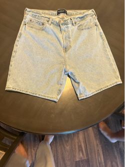 Abercrombie loose shorts