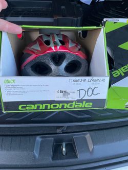 Bicycle helmet new