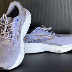 Brooks Women's Glycerin 21 Lavender/Black/Copper Running Shoes (Size 10.5)  No Box