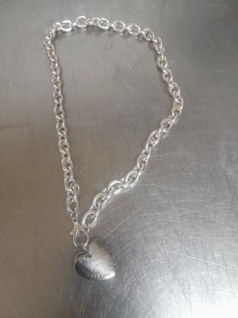necklace Teffany & Co 925