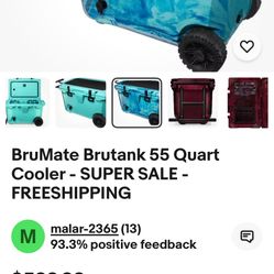 BruMate Brutank 55 Quart Cooler