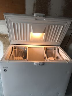 Whirlpool freezer