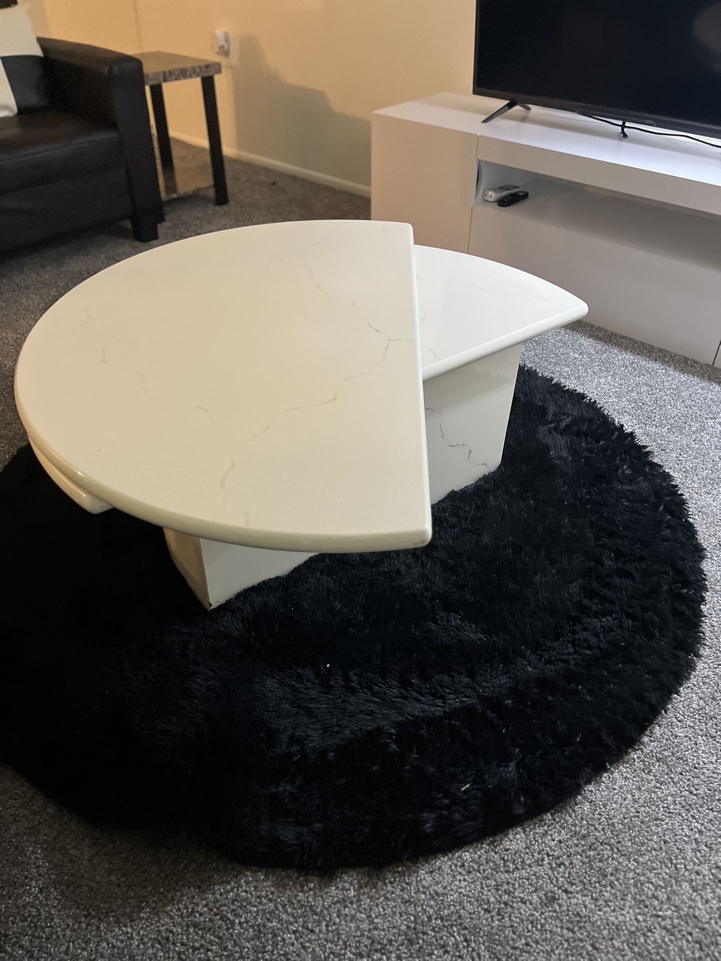 White Coffee Table 