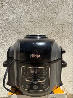 *Cash only* Ninja  Foodi  10‑in‑1  6.5‑Qt Pro Pressure Cooker & Air Fryer (OP301 series)