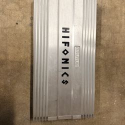 Hifonics 4 Channel Amp