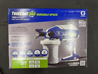Graco Truecoat 360 Variable Electric Handheld Airless Paint Sprayer