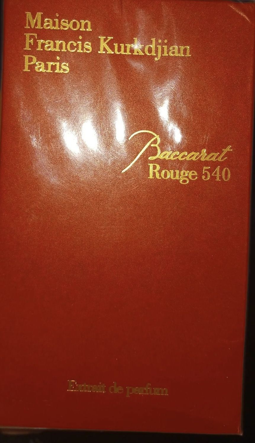 Baccarat Rouge 540