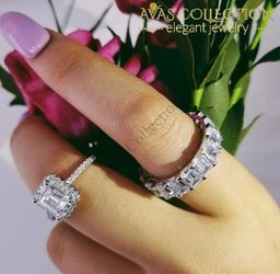 Wedding ring/engagement ring