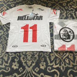 Brand New Jersey Hellstar T Shirt Size M & L