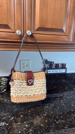 Brighton Straw Purse