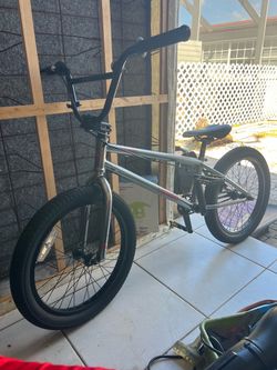 BMX Bike Chrome Frame