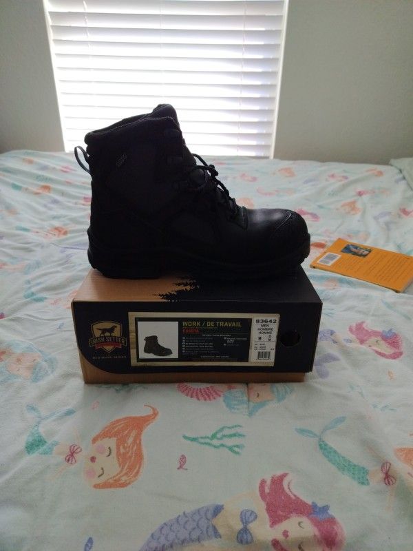 Redwing Work Boots 