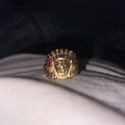 Antique 14k Gold Ring