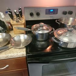 Stainless Steel Pots And Pans
