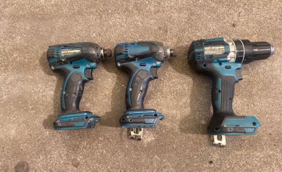 Makita Impact And Driver