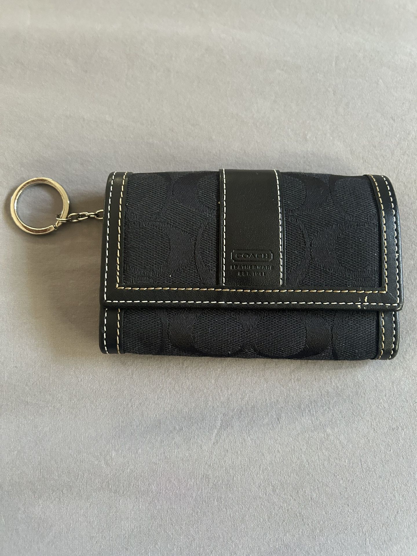 Coach Keychain ID Case