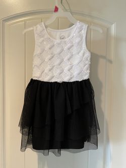 Black & White Dress