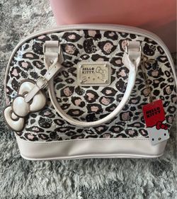 Hello Kitty Embossed Loungefly Handbag