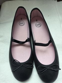 Wonder Nation Ballet Shoes Size 6