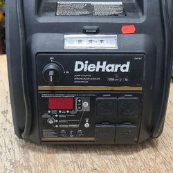 DieHard Gold 6-in-1 Portable Power Station and 1200A Jump Starter: Air Compressor, Inverter