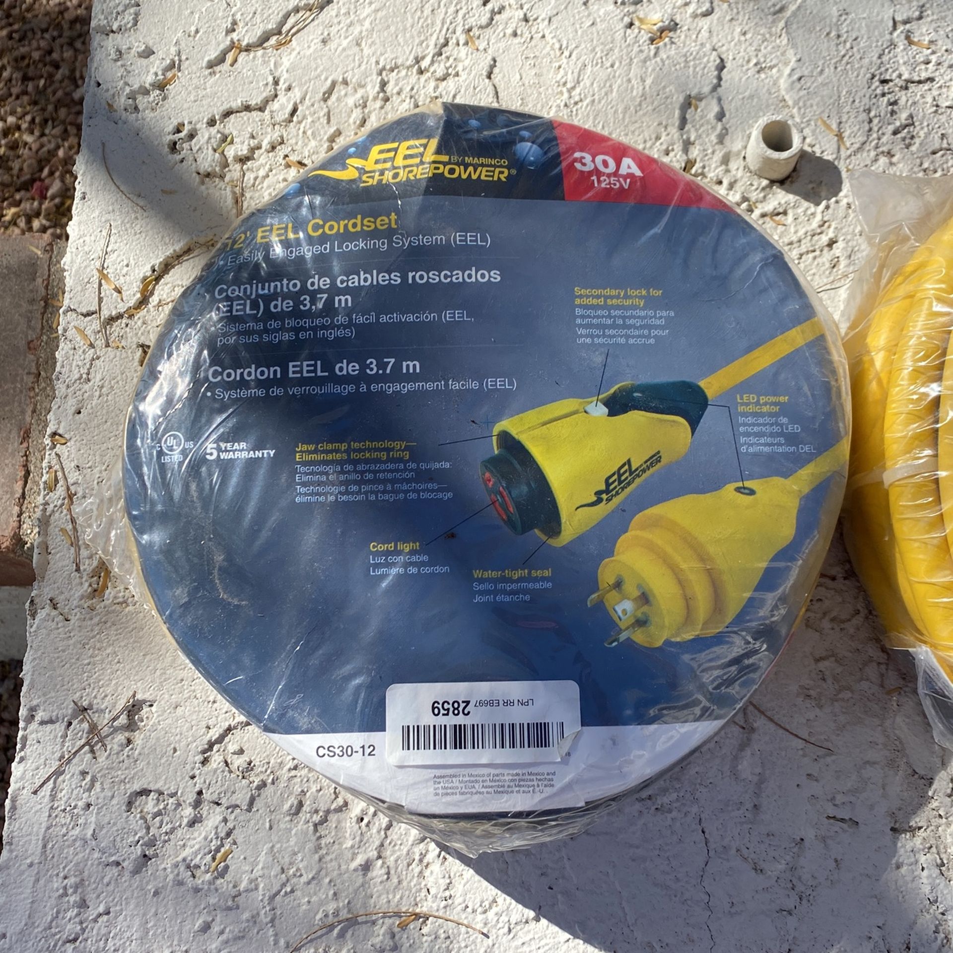 30 Amp EEL Cords