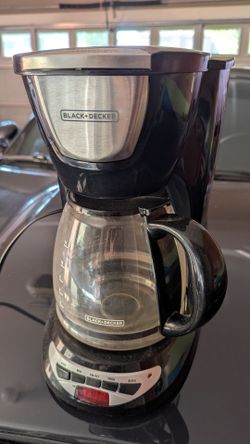 Black + Decker 12 Cup Coffee Pot