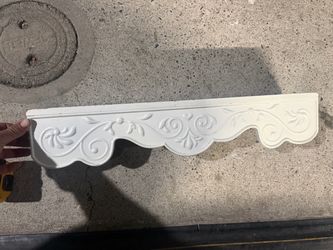 Wood shelf