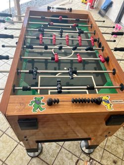 Foosball table